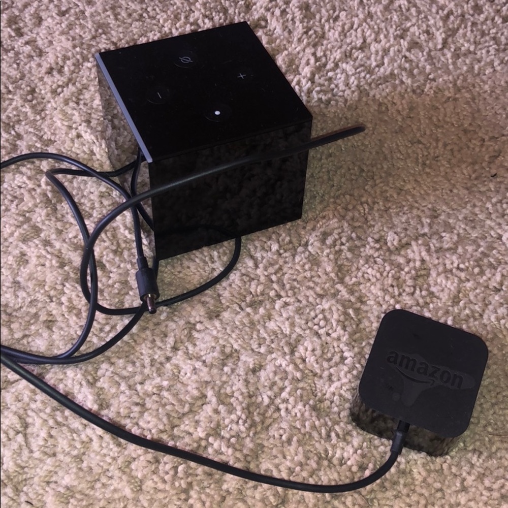 amazon fire tv cube